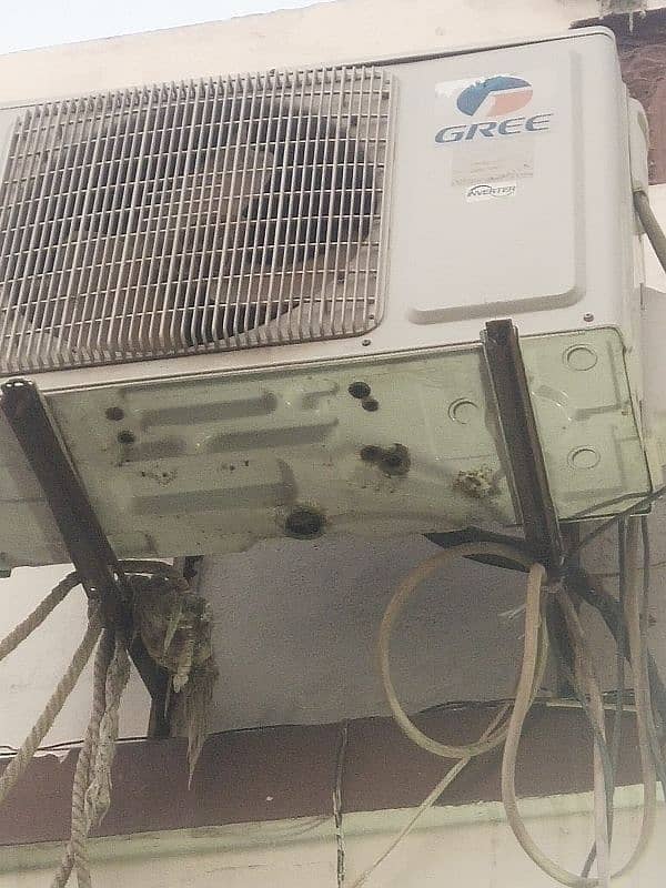 gree inverter AC 1.5 condition 10/10 for sale 03015185535 6