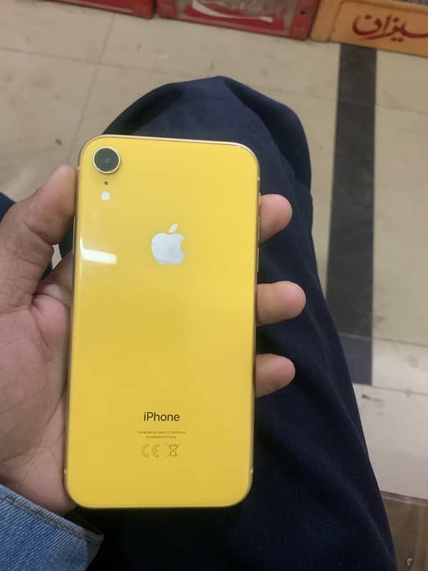 iphonexr exchange with iphone 11pro 1