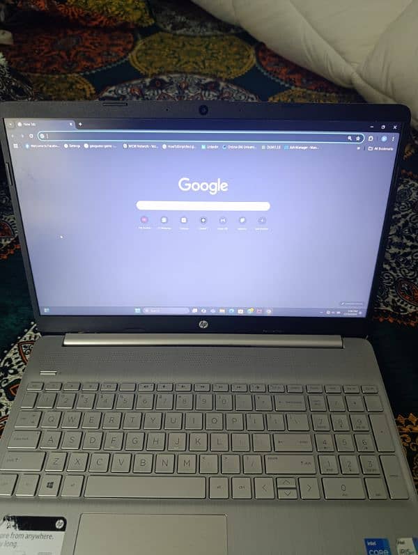 HP 15, I5 11th Gen QuadCore, 8GB 3