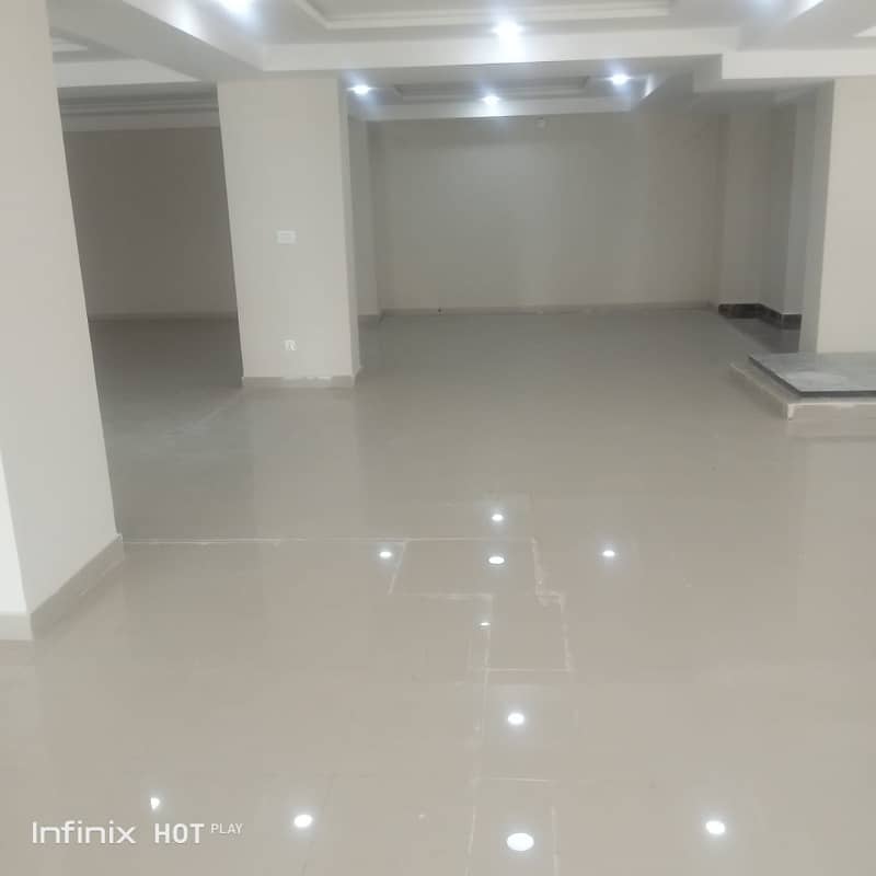 3500 Sq Ft Ground Floor Hall available for rent 1