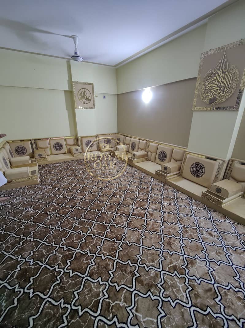 Arabic Majlis | Arabic Majalis | Arabic Majalis Sofa | Arabic Sofa 4