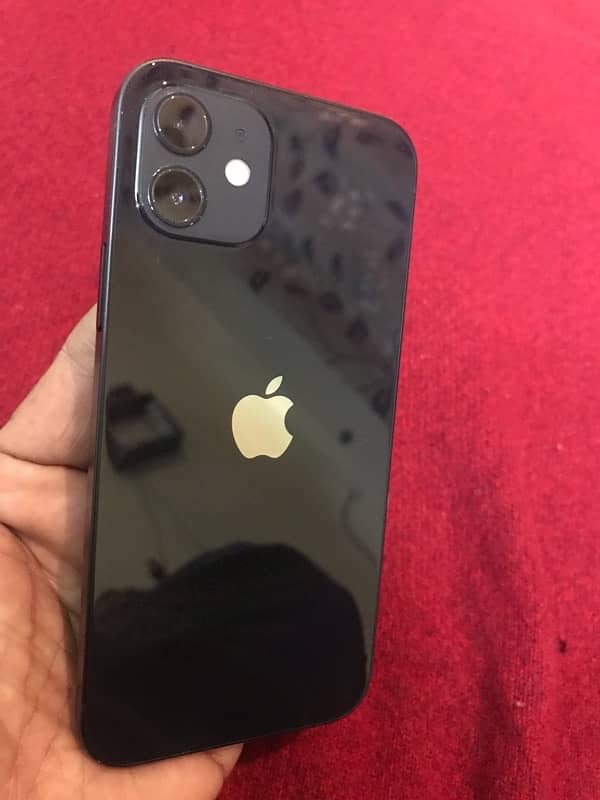 iPhone 12 PTA Approved - Dual Sim- 128GB - Black 10/10 1