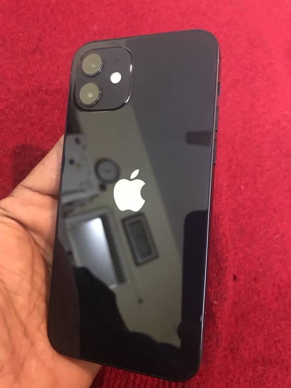 iPhone 12 PTA Approved - Dual Sim- 128GB - Black 10/10 3