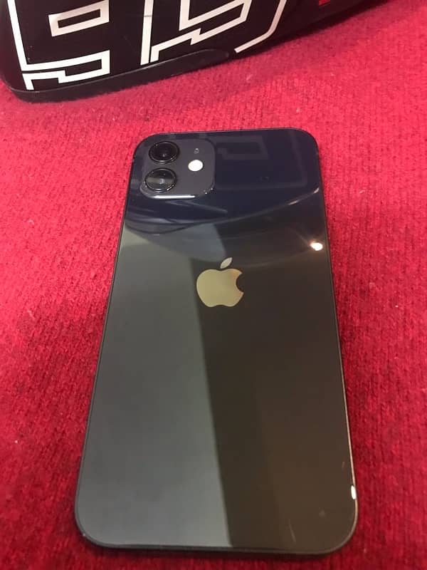 iPhone 12 PTA Approved - Dual Sim- 128GB - Black 10/10 5