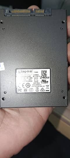 Kingston 240 GB SSD For Laptop and Computer