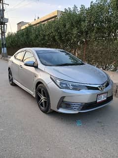 Toyota Corolla GLI 2015