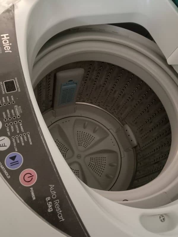 Haier 8.5 kg Fully Automatic Washing Machine - Efficient & Durable 2