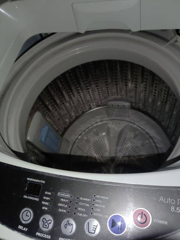 Haier 8.5 kg Fully Automatic Washing Machine - Efficient & Durable 4