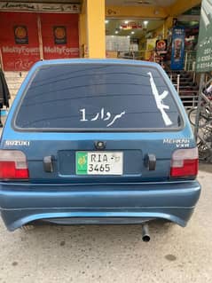 Suzuki Mehran VXR 2007