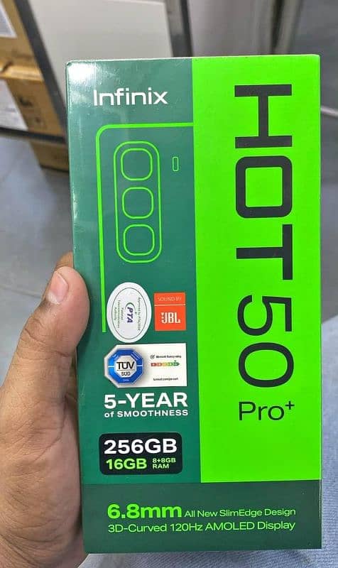 Infinix Hot 50 Pro Plus 8+8/256 0