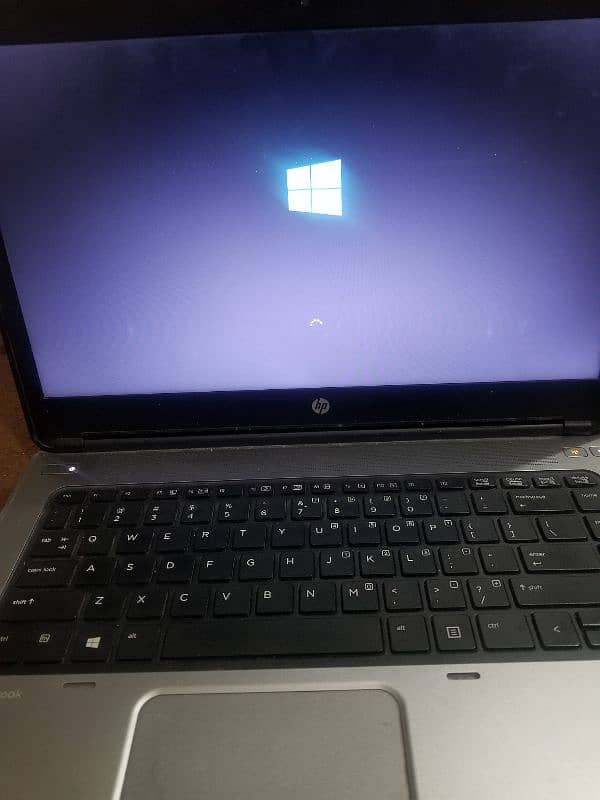 hp laptop probook 4th generation core i7 8 gb ram installed 0