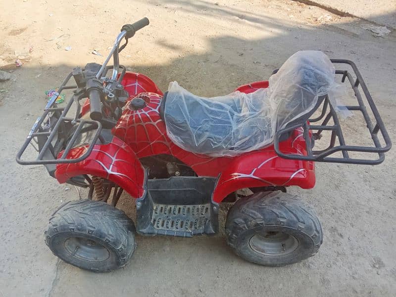 four wheeler bike 2