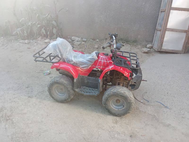 four wheeler bike 12