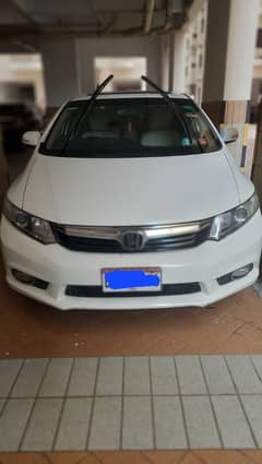 Honda Civic VTi Oriel Prosmatec 2013