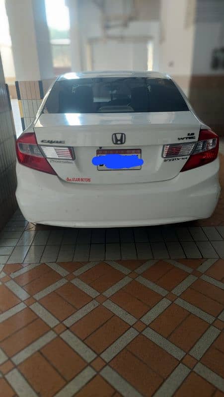 Honda Civic VTi Oriel Prosmatec 2013 1