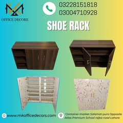 Shoe rack| Shelves| Study Rack| Cabinets