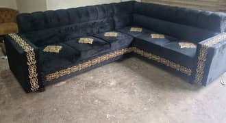 6 seatr l shap sofa for sale