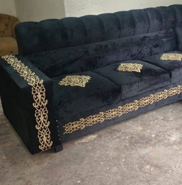 6 seatr l shap sofa for sale 1