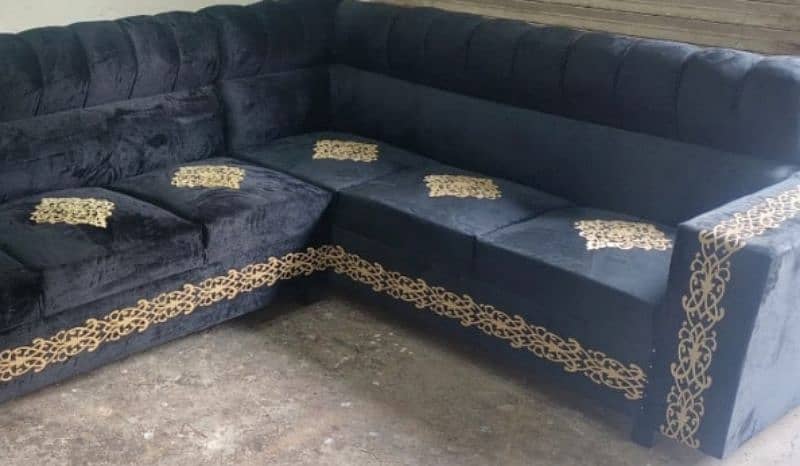 6 seatr l shap sofa for sale 2