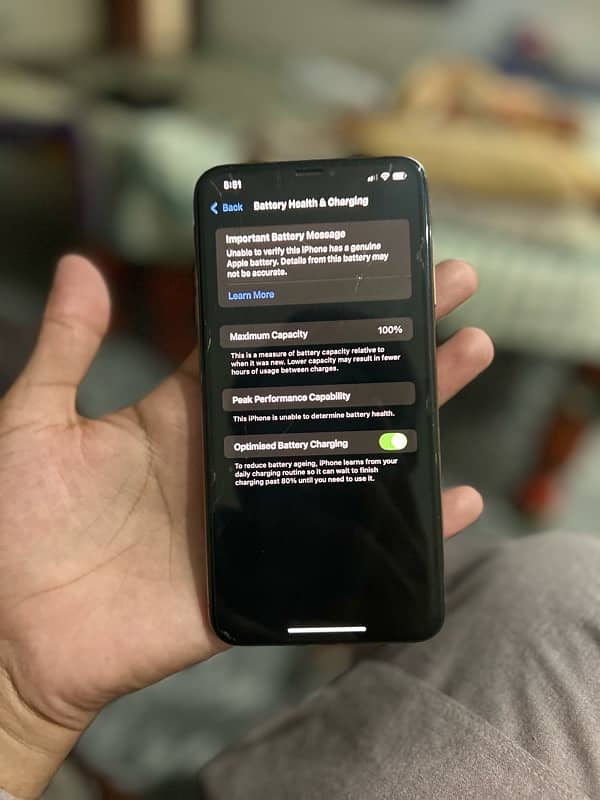 i phone xs max pta approved  512 gb 2