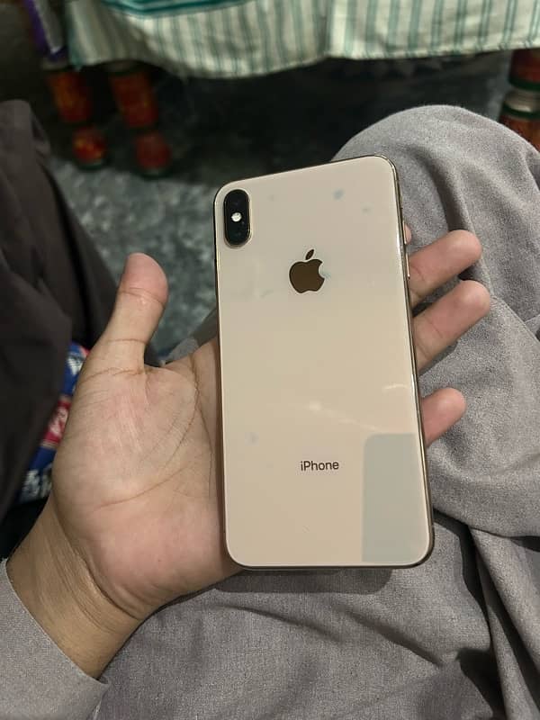 i phone xs max pta approved  512 gb 4