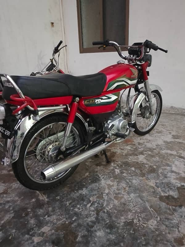 Honda 70 for sale in lahore 1