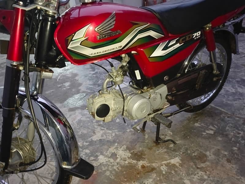 Honda 70 for sale in lahore 6