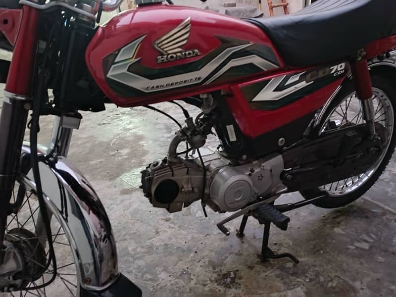 Honda 70 for sale in lahore 7