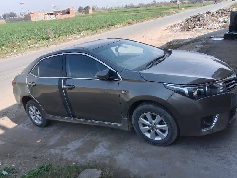 Toyota Altis Grande 2014 0