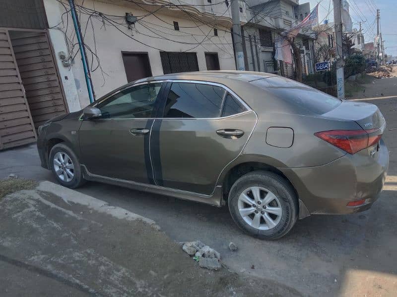 Toyota Altis Grande 2014 6