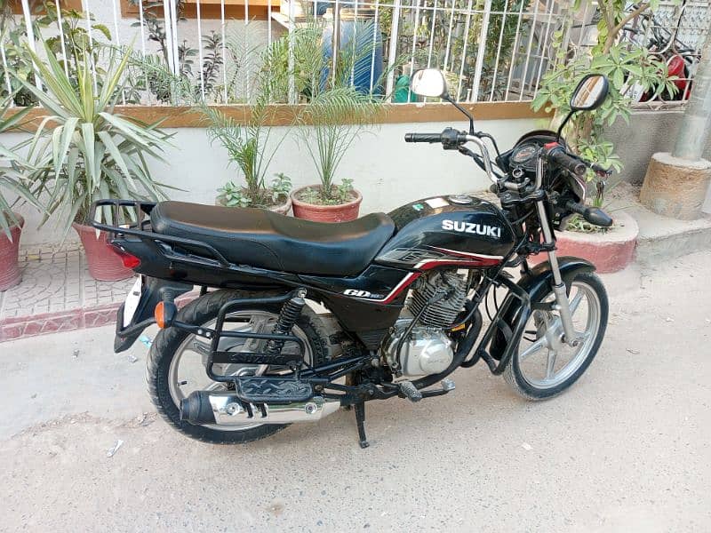 Suzuki gd 110s 2