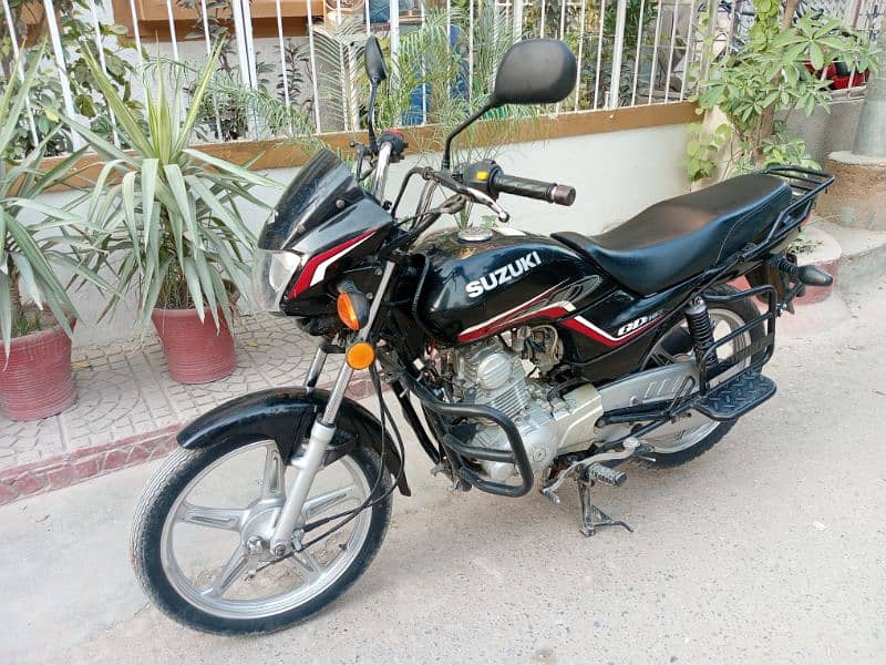 Suzuki gd 110s 10