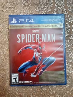 Spiderman Game of the year edition