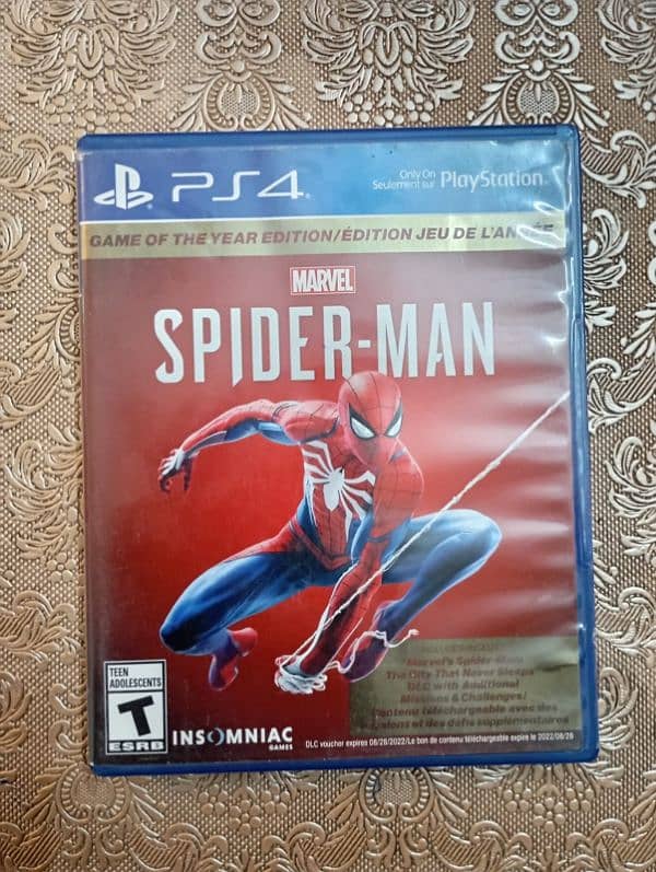 Spiderman Game of the year edition 0