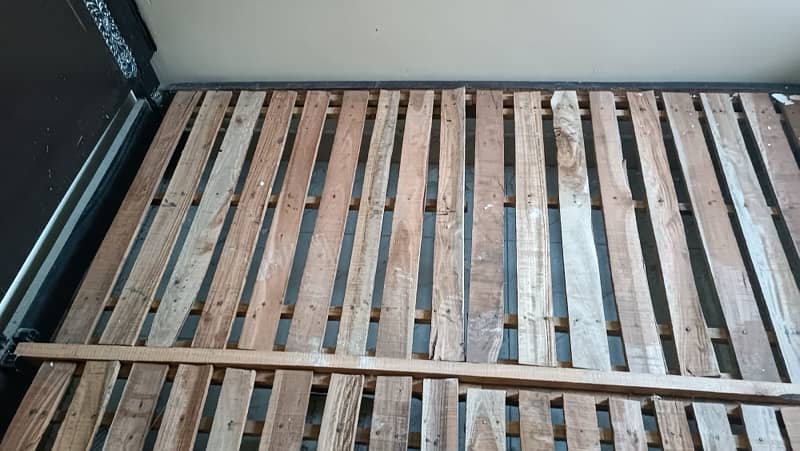 Double Bed Frame ( Without mattress ] 5