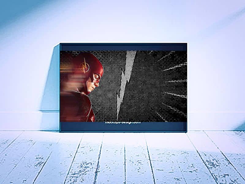 Dc Universe Flash Poster Frame 0