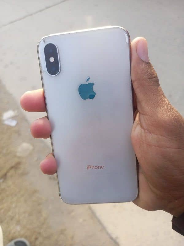 iphone x non pta 256 gb bypass hai only bateery change bki sb original 1