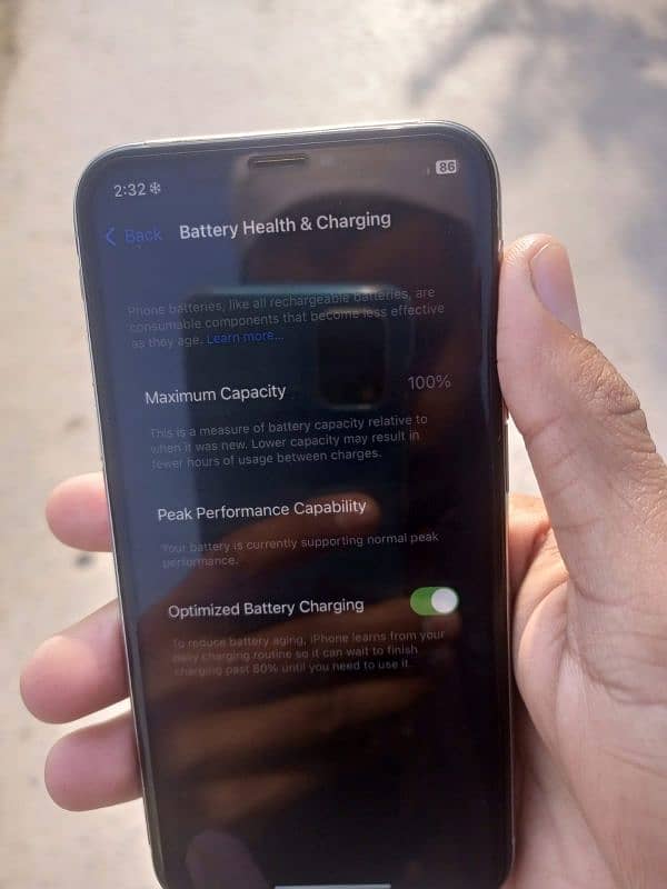 iphone x non pta 256 gb bypass hai only bateery change bki sb original 7