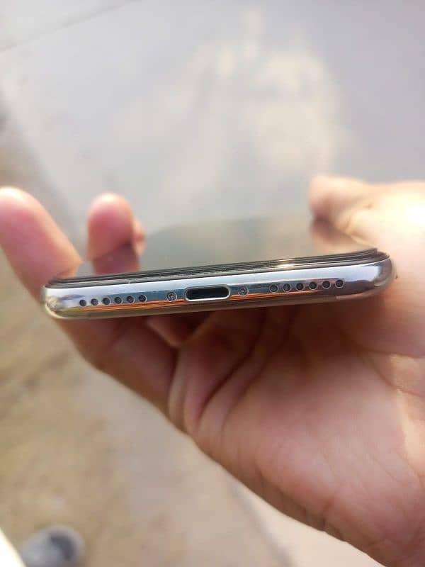 iphone x non pta 256 gb bypass hai only bateery change bki sb original 9