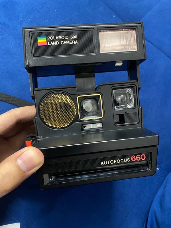 Polaroid AutoFocus 660 2