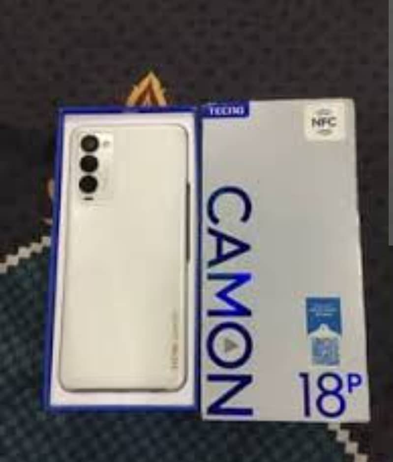 tecno camon 30 p 8/128 memory 0