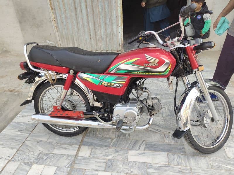 Honda CD 70 For sale 2