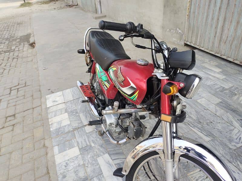 Honda CD 70 For sale 3