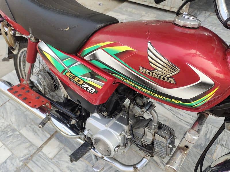 Honda CD 70 For sale 4