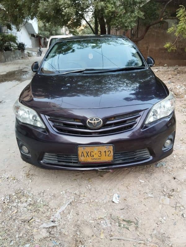 Toyota Corolla GLI 2012 0