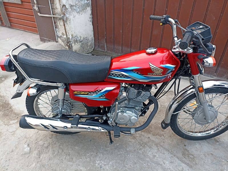 2024 Model Honda 125 2