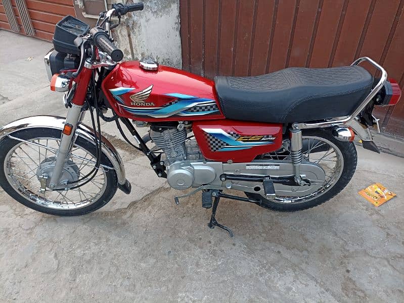 2024 Model Honda 125 3