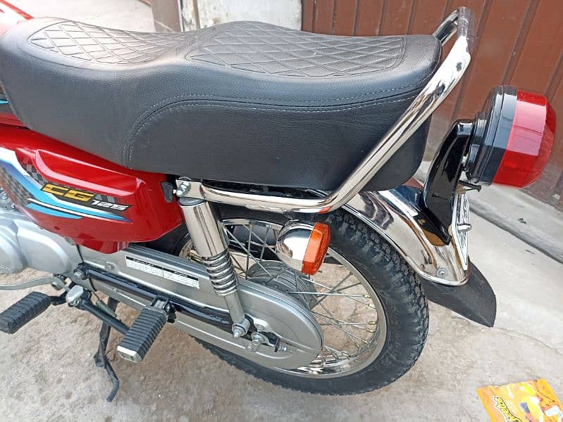 2024 Model Honda 125 11