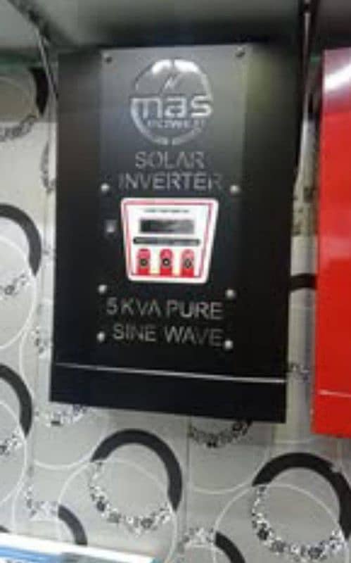 5 &7 KW 1-Year warranty Local/Desi Solar inverters 1