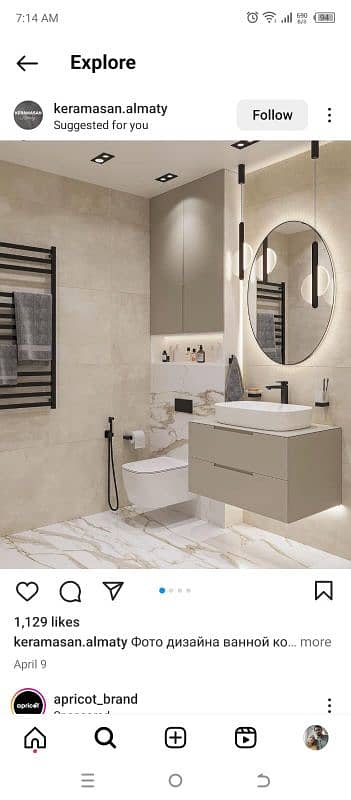 corian vanities, corian basin, luxury vanity, Tile vanities, basin 2